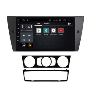 Lecteur multimédia vidéo WIFI Navi GPS Android Auto autoradio tableau de bord USB pour <span class=keywords><strong>BMW</strong></span> Série 3 E90 E91 E92 E93 2006-2012 - Product Image 4