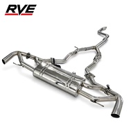 Sistema de Escape RVE OEM con Silenciador Catback para BMW X6 G06 X5 G05 3.0t 2019+, Válvula de Escape, Kit de Rendimiento