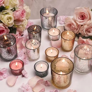 Lọ Nến Thủy Tinh Sang Trọng Tùy Chỉnh Bán Sỉ - Product Image 5