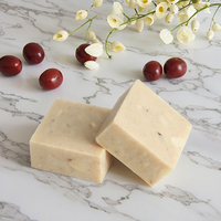 Savon en vrac procédé à froid Huile d'olive végétalienne Huile essentielle végétale biologique Barres de savon naturel fait main