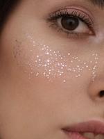 Personnalisable corps temporaire à la mode papier paillettes taches de rousseur visage tatouage tatouages temporaires jetables inspiré modèle au henné