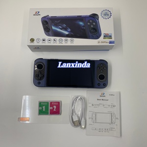 Consola de Juegos Portátil D50 Plus de 4.0 Pulgadas, Sistema Dual de Código Abierto Android, Batería de 5000 mAh, 10000 Juegos Integrados, Red WiFi - Product Image 2