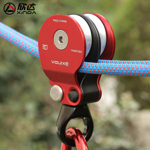 Polea Doble Xindahua 36kN Mbs 12kN Wll para Cuerda de 7-13mm, Equipo de Escalada - Product Image 5