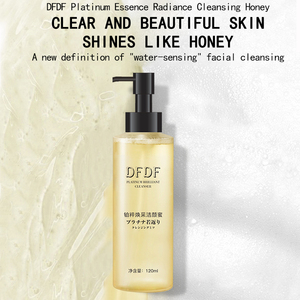 Limpiador de espuma de miel orgánica <span class=keywords><strong>DFDF</strong></span> para limpieza profunda Control de aceite de ajuste de poros con función de blanqueamiento - Product Image 3