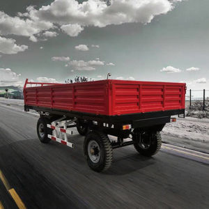 <span class=keywords><strong>Remolque</strong></span> Hidráulico de Doble <span class=keywords><strong>Eje</strong></span> con Precio Directo de Fábrica - Product Image 2