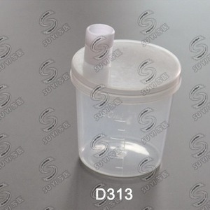 ถ้วยเก็บปัสสาวะขนาด 30 มล. พร้อมฝาปิดแบบ Snap Cap รุ่น D313 ของมหาวิทยาลัยการแพทย์ซูโจว ทำจากโพลีโพรพิลีน ใช้ซ้ำได้ - Product Image 2
