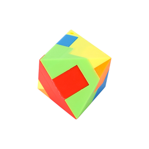 Coffret de Puzzles Éducatifs et de Loisirs pour Enfants, Mini-Kit <span class=keywords><strong>Kongming</strong></span> Luban à Assembler, en Matériau PP, Cadeau Anti-Anxiété pour 0-24 Mois - Product Image 5