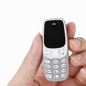 Teléfono Móvil Mini L8 Star, Red 2G GSM, Doble SIM, Baja Radiación, Tamaño <span class=keywords><strong>de</strong></span> Bolsillo, Teléfono con Funciones Básicas, Celular Portátil <span class=keywords><strong>de</strong></span> Respaldo - Product Image 3
