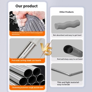 Free Sample Absorbent <strong>Mop</strong> Hands-Free Floor Cleaning with <strong>PVA</strong> Sponge Washable and Foldable Squeeze <strong>Mops</strong> - Product Image 5