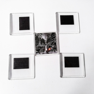 Chất Lượng Cao Tùy Chỉnh Khung Ảnh Trống Acrylic Tủ Lạnh Nam Châm - Product Image 4