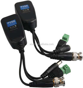 السلبي فيديو <span class=keywords><strong>Balun</strong></span> BNC العاصمة إلى RJ45 جهاز تحويل الشبكة Cat5 Cat6 محول HD-CVI/TVI/AHD/CVBS Max.8MP 4MP5MP للحصول على كامل HD CCTV DVR - Product Image 6