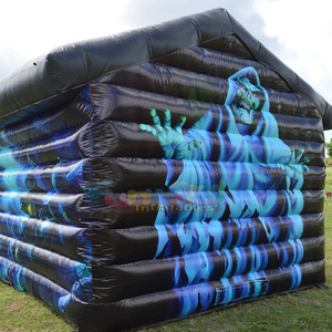 Carpa Inflable Comercial para Fiestas de Halloween al Aire Libre, Casa Embrujada Inflable con Logotipo y Color Personalizados, Capacidad de 500 kg - Product Image 4