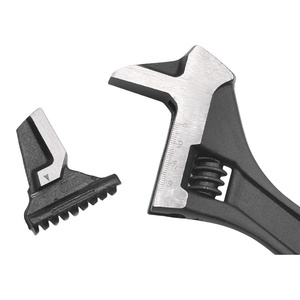 Llave ajustable tipo martillo multifuncional, 10 pulgadas, 12 pulgadas, tres funciones de goma de mango ergonómico, llave de gran apertura - Product Image 3