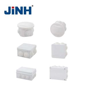 Китайская Высококачественная Плоская Круглая водонепроницаемая распределительная коробка IP65 с кабельной втулкой ABS РАСПРЕДЕЛИТЕЛЬНАЯ КОРОБКА - Product Image 2