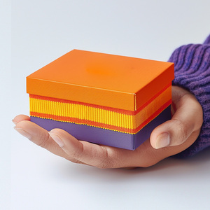 Luxury Custom Printing Standard Rigid Foldable Magnetic <b>Paper</b> <b>Boxes</b> Cardboard Gift Luxury Packaging Box - Product Image 5