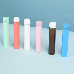 <span class=keywords><strong>25Ml</strong></span> 30Ml Y Tế Cấp Dài Ống Nhựa Pet Chai Chất Lỏng Uống Bằng Miệng Lọ Với Tamper-Proof Nắp Cho Enzyme Collagen Xi-rô - Product Image 2