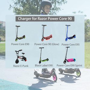 Cargador de Pared de 12 V y 15 W de Repuesto para Patinete Eléctrico Razor Power Core E90 - Product Image 2