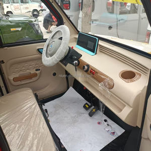Voiture électrique mini neuve chinoise à vendre – Nouveau modèle 4 places de luxe – Options économiques - Product Image 5