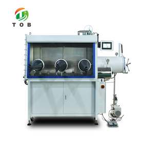 TOB <span class=keywords><strong>Laboratory</strong></span> 3 Guantes Caja de guantes al vacío con función de calefacción - Product Image 1