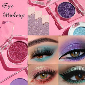 उच्च गुणवत्ता वाली क्रूरता मुक्त डुओक्रोम आंख छाया पैलेट विक्रेता खनिज कार्बनिक यौगिक एकल दृष्टि पैलेट - Product Image 3