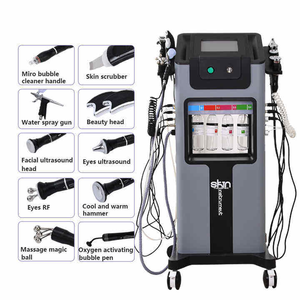 Deep Cleaning Microdermabrasion for Facial Skin Rejuvenation Big Bubble Skin Management Instrument - Product Image 3
