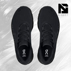 Cloudmonster 'All Black' Zapatos Cómodos y Modernos de Malla Transpirable para Caminar - Product Image 3