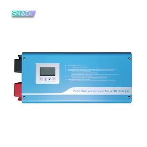 Top quality 2000w 3000w 5000w solar inverter Off grid low frequency with charger