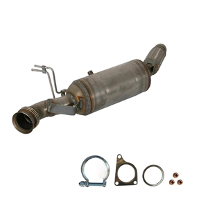 Convertisseur catalytique universel en acier <span class=keywords><strong>Filtre</strong></span> à particules diesel DPF <span class=keywords><strong>Audi</strong></span> <span class=keywords><strong>A4</strong></span> B7 2.7 TDI 3.0 TDI 8E025400BX 8E254800X - Product Image 4