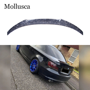 Aileron arrière style M4 en fibre de carbone forgée pour BMW Série 1 E82 Coupé Berline 2007-2013 - Product Image 1