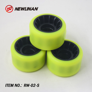 Newlinan Roller Skate Derby Skate Figura Skate <span class=keywords><strong>Ruedas</strong></span> de plástico Dureza personalizada 62/57x32mm - Product Image 5