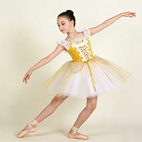 Robe de danse de ballet printemps/été pour filles, costume de spectacle pour la Journée des enfants, tenue de scène