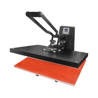 Plaque plate en aluminium Teflon 40*60 cm, machine de transfert de chaleur manuelle pour vêtements avec logo personnalisé