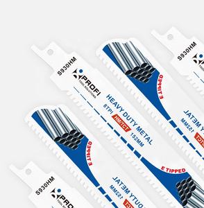Lâminas de serra resistente, 9 polegadas tct ponta de carboneto de tungstênio alternada lâminas de sabre aço inox - Product Image 4