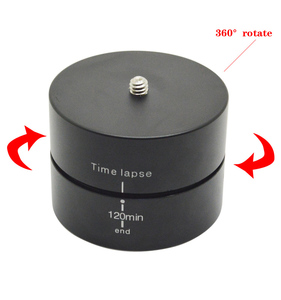 Ổn định hành động máy ảnh 360 độ xoay PTZ 120 phút Thời gian trôi đi ổn định với 1/4 inch vít cho insta360 X4 X3 X2 - Product Image 3