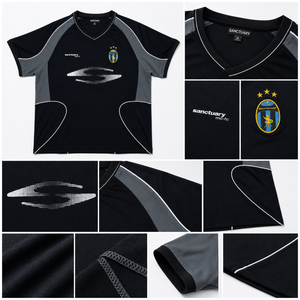 Maillot de sport streetwear unisexe personnalisé, coupe ample, en polyester respirant, sublimation, pour l'été, football américain - Product Image 4