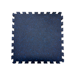 แผ่นยางปูพื้นแบบประสานสำหรับยิมแผ่นยางปริศนาสำหรับเล่นกีฬา - Product Image 1