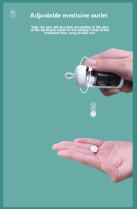 Xách tay và dễ thương Mini theo toa <span class=keywords><strong>Pill</strong></span> container du lịch nhỏ trường hợp đối với phụ nữ và nam giới dễ thương Mini Box cho <span class=keywords><strong>Pill</strong></span> lưu trữ - Product Image 5