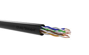 Cable LAN Cat5 UTP 4x2x0.52mm PE, Cable de Red Ethernet de Par Trenzado para Sistemas de Comunicación por Internet - Product Image 2