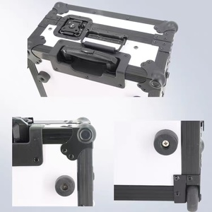 Estuche de Transporte de Aluminio Personalizado para <span class=keywords><strong>Pioneer</strong></span> <span class=keywords><strong>XDJ</strong></span> RX2 <span class=keywords><strong>RX3</strong></span>, con Espuma EVA Precortada en el Interior, Apto para Mezclador, Controlador de DJ - Product Image 6