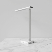 Lampu Belajar LED Pintar 18W Lampu Baca Ramah Mata CRI Tinggi 95 Dapat Diredupkan Modern dengan Timer Pomodoro