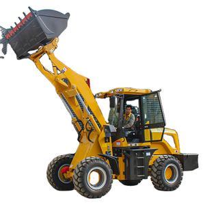 <span class=keywords><strong>Mini</strong></span> Wheel <span class=keywords><strong>Loader</strong></span> 4 Roda Penggerak 2 Ton ZL20 dengan Joystick, Alat Berat Konstruksi <span class=keywords><strong>Mini</strong></span> <span class=keywords><strong>Loader</strong></span> Diesel - Product Image 1