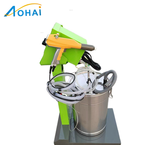 AH-E300 Portable Mini Laboratory Electrostatic Powder <strong>Coating</strong> <strong>Machine</strong> with Spray Gun - Product Image 3