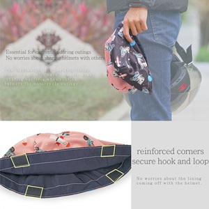 Buen Precio Xilla fácil de instalar y lavable fibra de cobre antibacteriano Invisible casco de seguridad Liner para venta al por mayor - Product Image 6