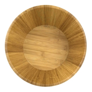 Salade en bois de bambou, fruits, bol alimentaire de légumes avec logo personnalisé - Product Image 3