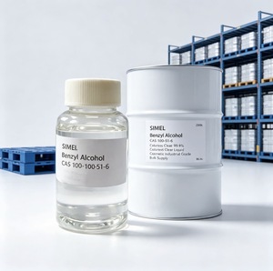 ซิเมล 99% เบนซิลแอลกอฮอล์ CAS 100-51-6 สารกันบูดสำหรับเครื่องสำอาง ของเหลวใส ไม่มีสี วัตถุดิบสำหรับสูตรเครื่องสำอาง - Product Image 2