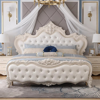 Produkthersteller Schlafzimmermöbel-Sets Prinzessinnenbett Doppelbett Schlafzimmermöbel-Set Bettdesigns mit Stauraum