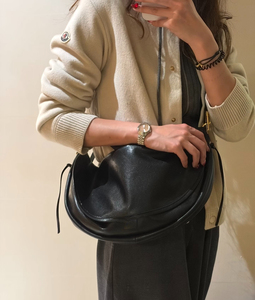 Sac à bandoulière élégant <span class=keywords><strong>pour</strong></span> femmes, nouveau style rétro, sac à main de luxe de style designer, sac messager demi-lune <span class=keywords><strong>pour</strong></span> tous les jours et le shopping - Product Image 2