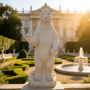 Sculpture de <span class=keywords><strong>lion</strong></span> en marbre noir, pierre naturelle, figurine personnalisée, décoration de maison en marbre naturel - Product Image 6