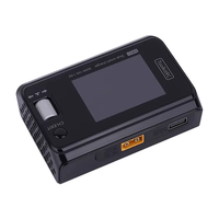 Chargeur-déchargeur intelligent double canal DC ToolkitRC M6D 500W 15A pour batteries LiPo LiHV LiFe 1-6S avec fonction d'équilibrage pour drones FPV RC