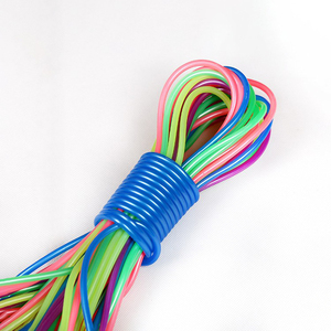 <span class=keywords><strong>Cuerda</strong></span> <span class=keywords><strong>de</strong></span> plástico ajustable para saltar para niños - Product Image 4